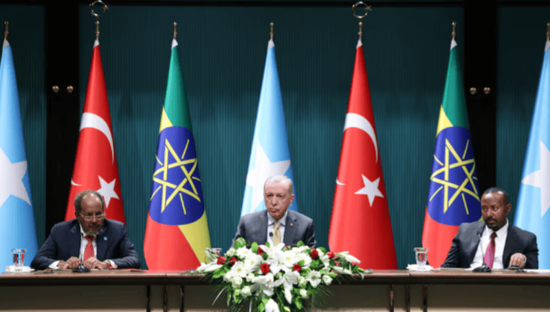 Details of agreement between Ethiopia and Somalia brokered by Turkey