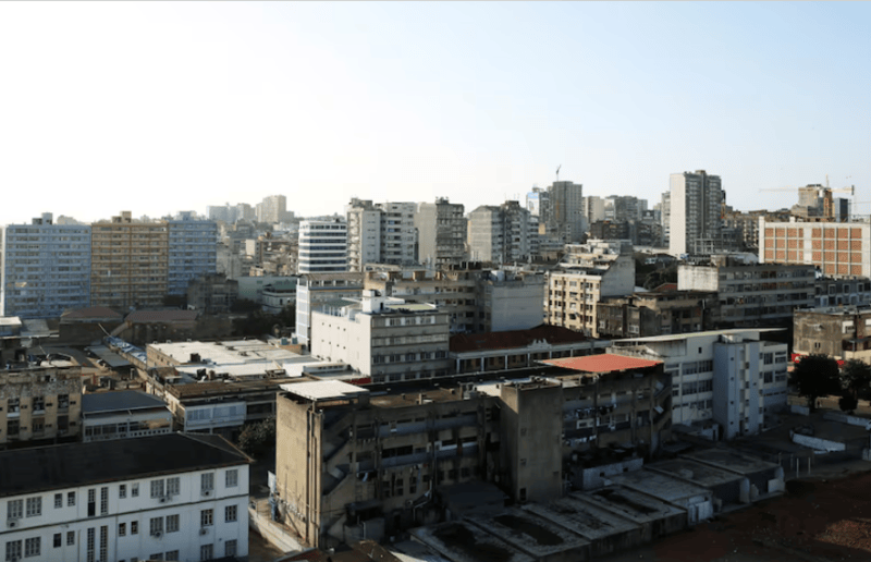 Mozambique's post-election unrest to hit economic growth, says IMF official - General view of buildings in the capital, Maputo, Mozambique, September 1, 2019. REUTERS