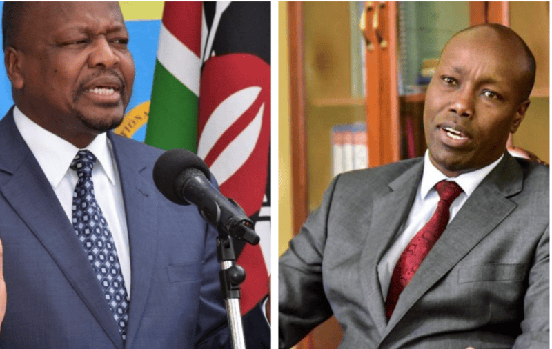 Mutahi Kagwe, Lee Kinyanjui nominated for CS positions