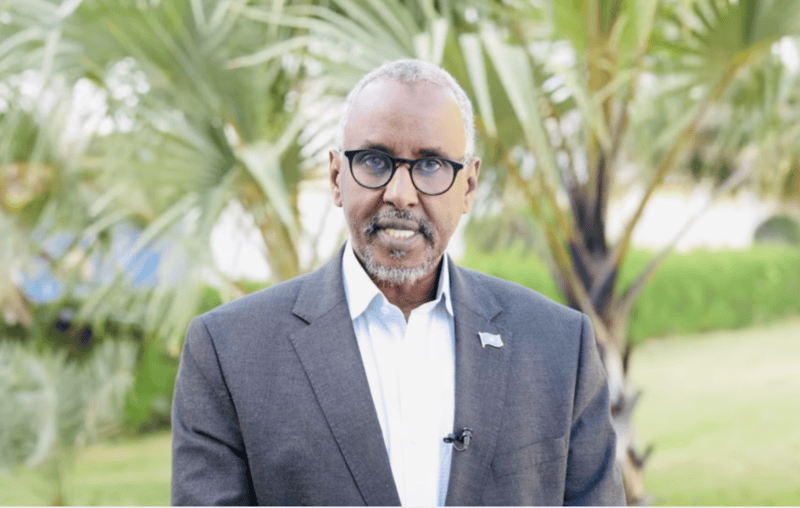 Somalia Prime Minister Hamza Abdi dismisses Petroleum Minister in cabinet reshuffle