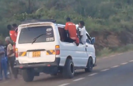 NTSA, police summon owners of recklessly driven PSVs captured in viral video