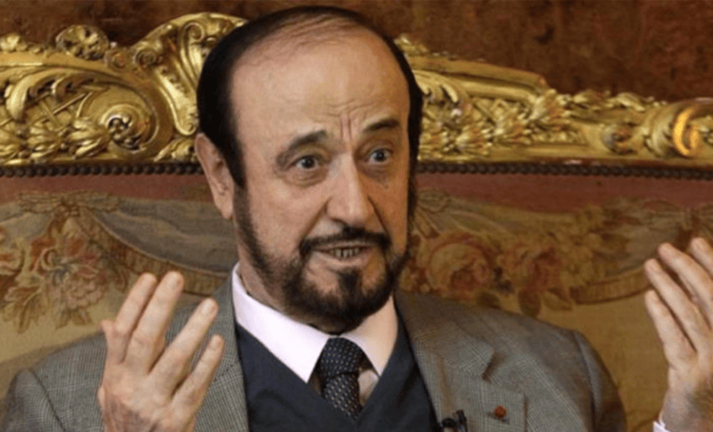 Bashar al-Assad's uncle Rifaat flew from Beirut to Dubai, Lebanese officials say