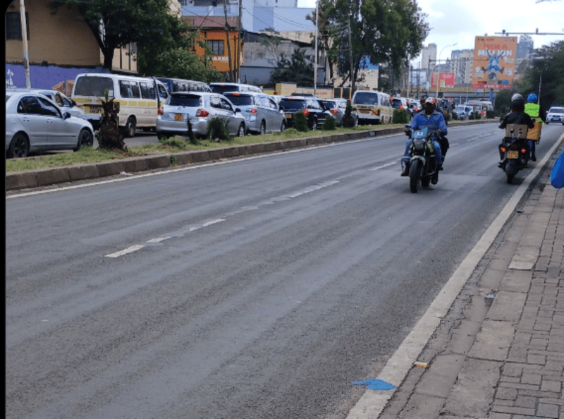 KeNHA announces 3-day closure of Kipande Road for culvert installation - A section of Kipande Road.