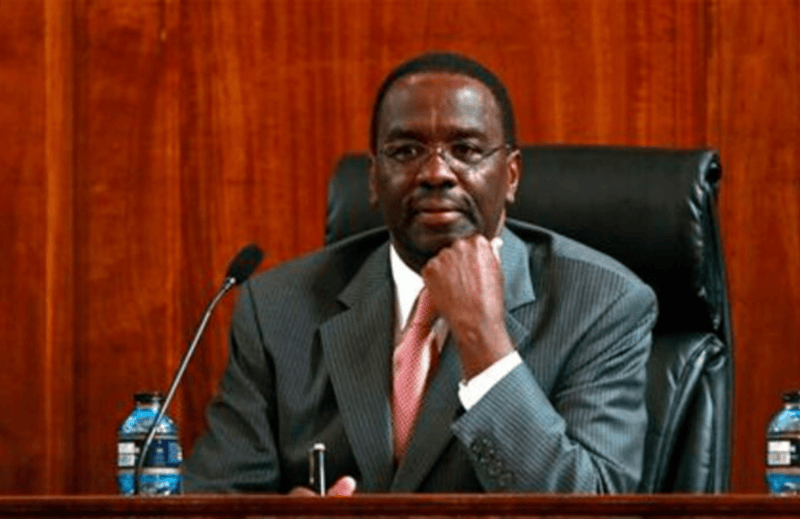 Ex-CJ Willy Mutunga: Imagining president's death is not a crime