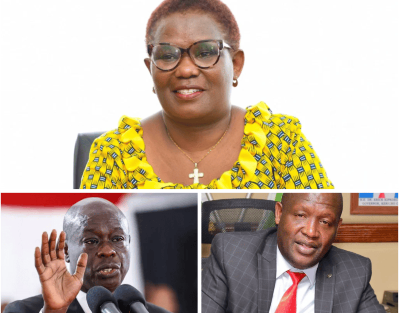 2024: A year of impeachments and how Kenya’s political landscape was tested - Governor Kawira Mwangaza, impeached DP Rigathi Gachagua and Keriro Governor Eric Mutai.