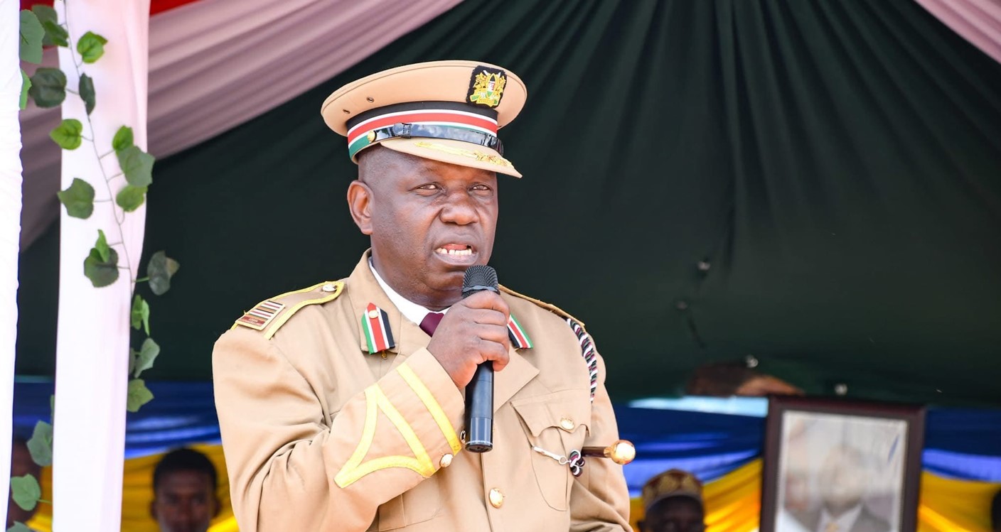 Positive parenting training programme to address teen violence in Garissa town - Garissa Township Deputy County Commissioner Sebastian Okiring speaking during Jamhuri Day celebrations on December 12, 2024. He said a positive parenting training programme will be rolled out in Garissa town. (Photo: Issa Hussein)