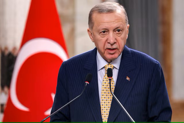 Turkish President Erdogan to visit Ethiopia, Somalia after brokering landmark deal - Turkey's President Recep Tayyip Erdogan. He has announced that he will visit Ethiopia and Somalia in early 2025.  Photo: File/AHMAD AL-RUBAYE/Pool via REUTERS)