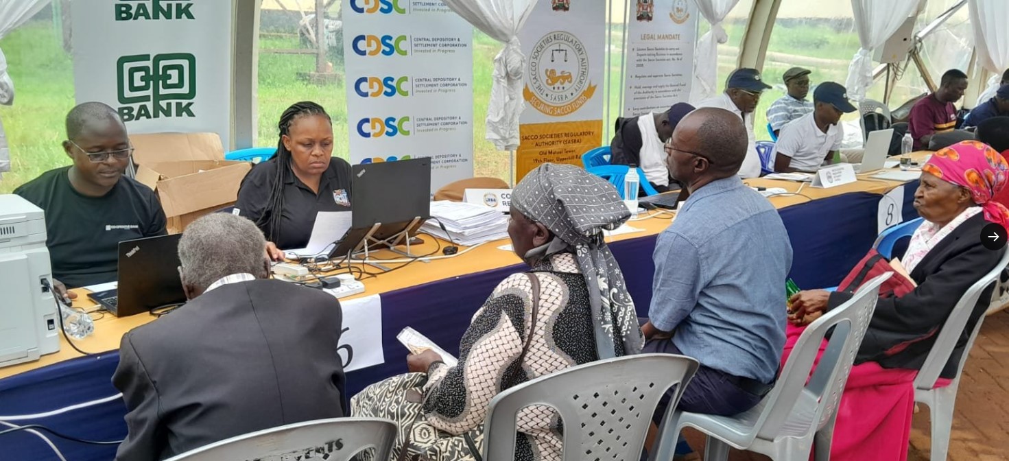 Unclaimed assets pile up as companies remit Sh3.8 billion, 407 million shares to UFAA - Claimants during a Ufaa reunification clinic. Despite Ufaa's increased efforts, the percentage of unclaimed assets successfully returned to their rightful owners remains low. (Photo: Ufaa Kenya)