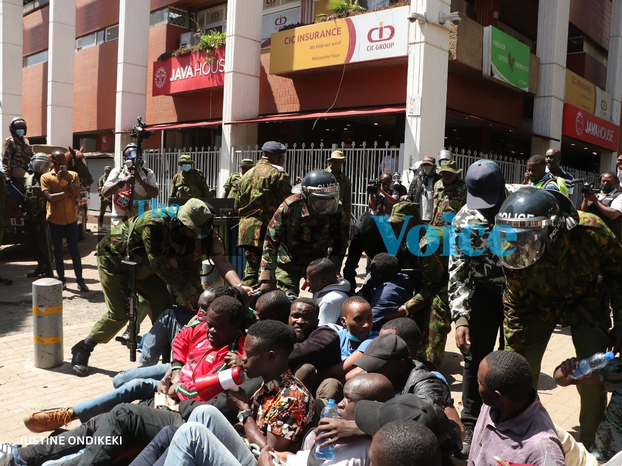 Police refute claims linking duty roster to arrest of protesters