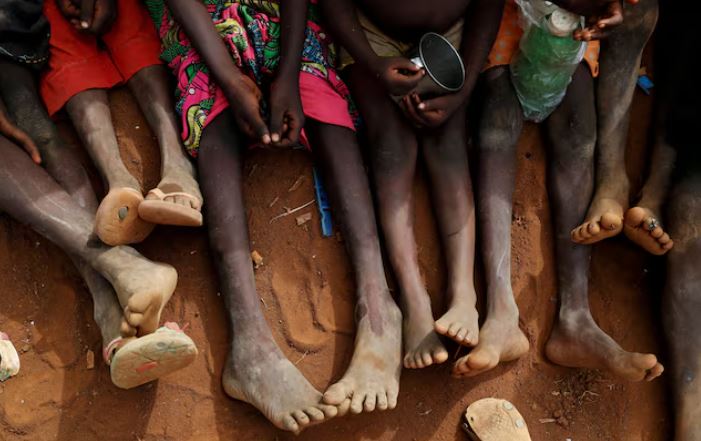 Global hunger crisis deepens as major nations skimp on aid