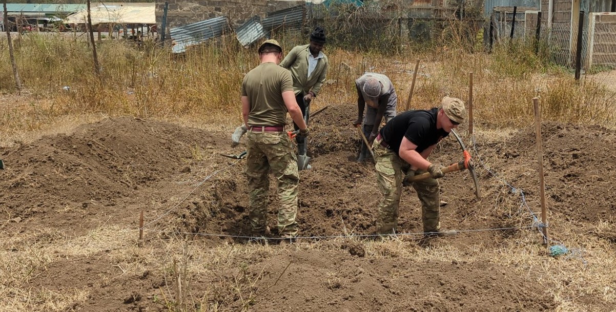 Kenya’s forgotten children: The struggles of children left behind by British soldiers