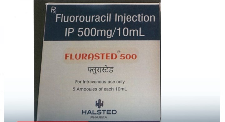 PPB recalls cancer drug Flurasted 500 (5-Fluorouracil) Injection, Batch No. HHP24017