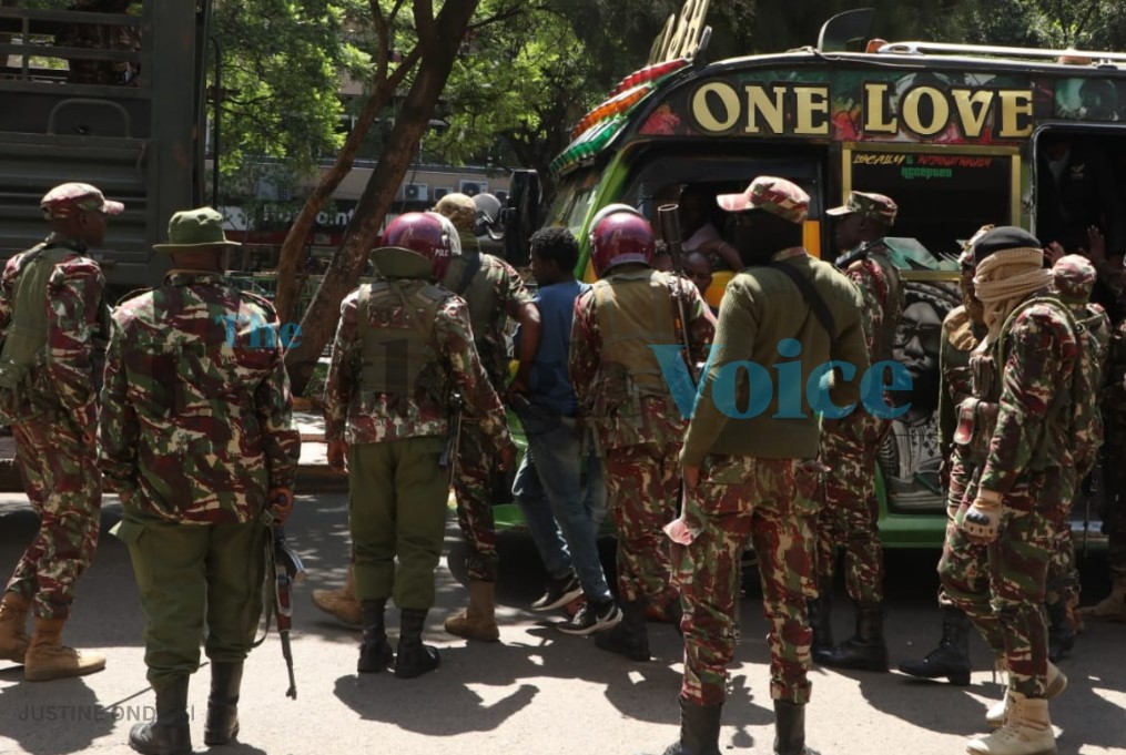 Anti-abduction demos: Protesters clash with police as demonstrations take off in Nairobi