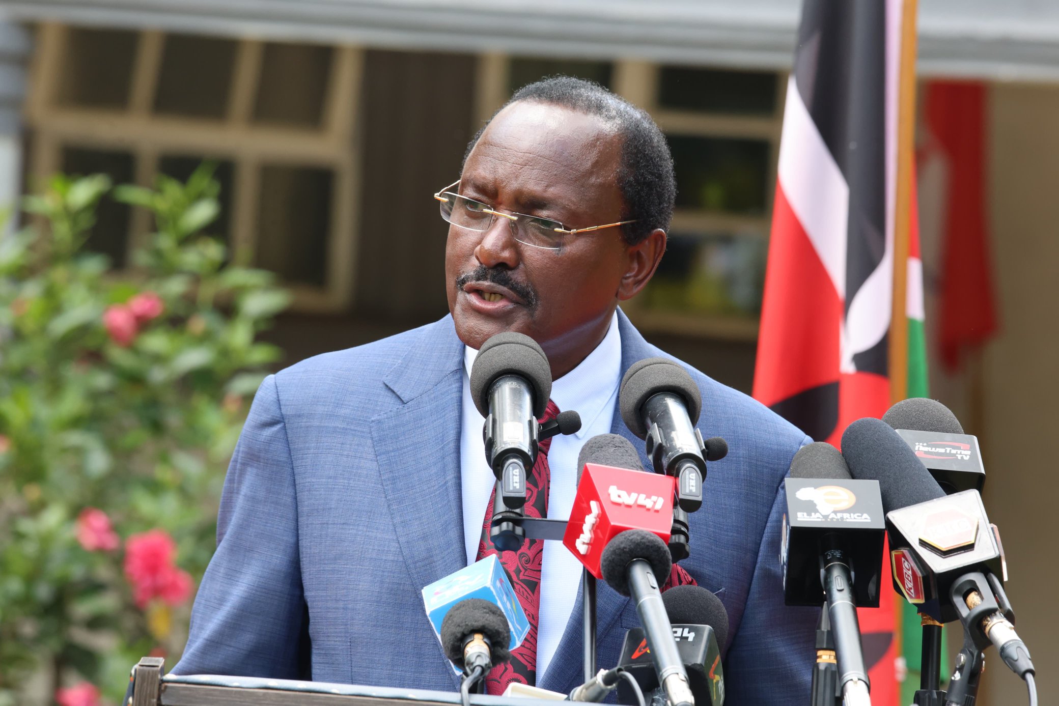 State to blame for delays in reconstituting IEBC - Kalonzo - Wiper leader Kalonzo Musyoka speaking during a past event at the SKM Command Centre in Nairobi. (X/Kalonzo Musyoka)