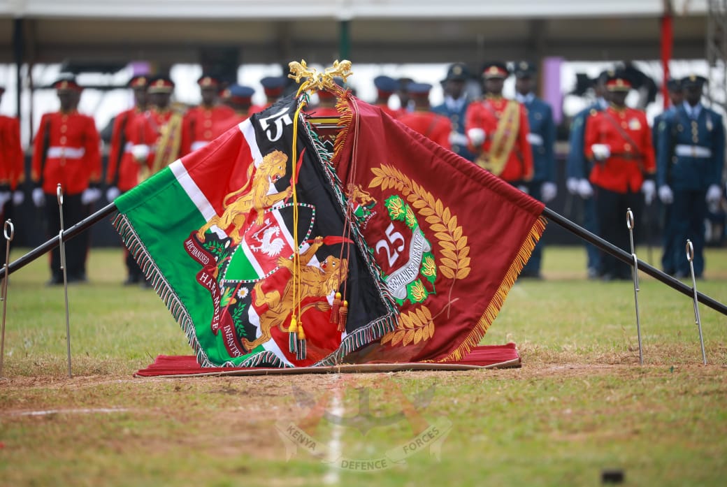 Explainer: Details of 2024 trooping of colours ahead of Jamhuri Day fete