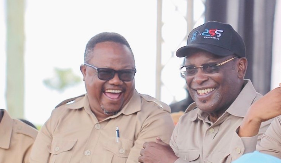 Political test for Tanzania's Chadema as Mbowe and Lissu seek top party position - Tanzania’s Chadema leaders Tundu Lissu (left) and Freeman Mbowe. (Photo: handout)