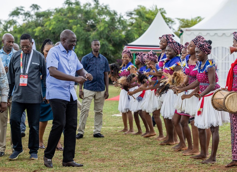 Vipingo Free Trade Zone set to transform Kilifi's Economy - Ruto - President William Ruto when he officially opened the Kilifi International Investment Conference, Vipingo, Kilifi County. (X/William Ruto)
