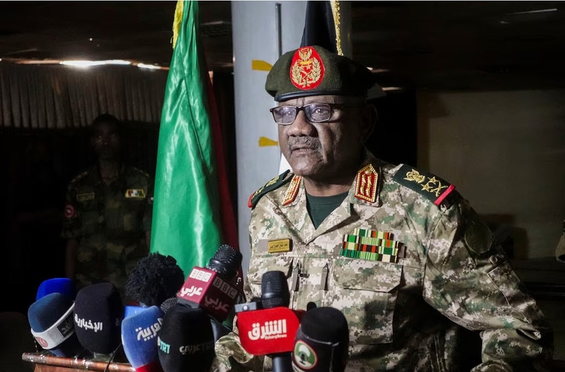 After whirlwind gains, Sudanese military leaders hail 'turning point'