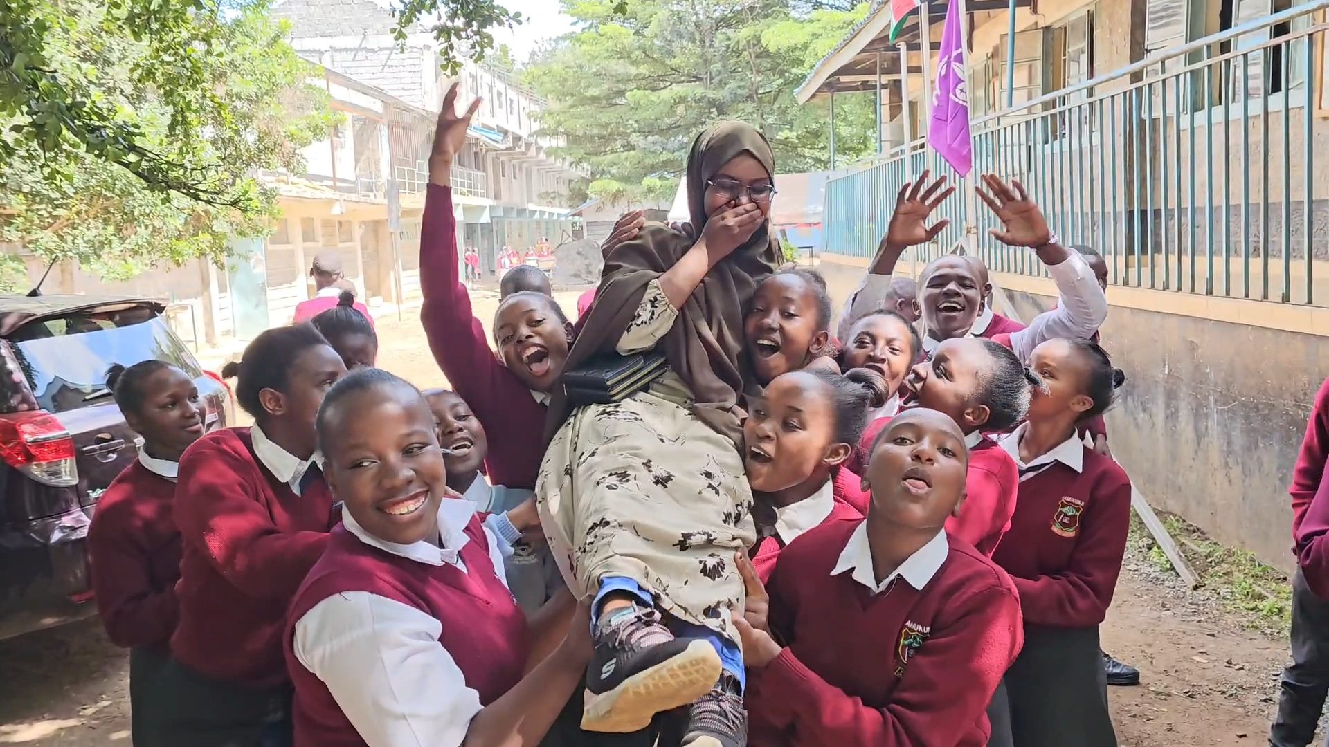 Kamukunji Secondary School celebrates historic milestone with female student's A- Grade