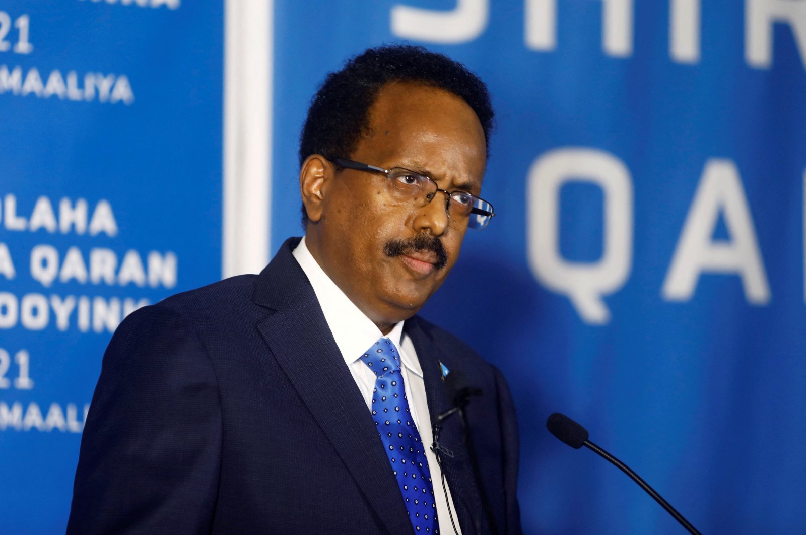 Somalia's ex-President Mohamed Farmaajo warns of political instability, urges dialogue to address political tensions