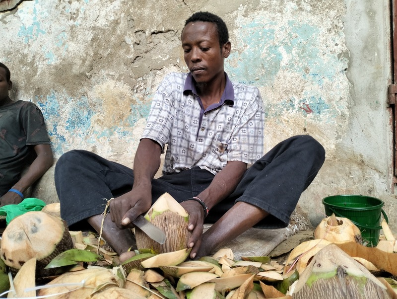 How Kwale youth are transforming madafu waste into eco-friendly resources