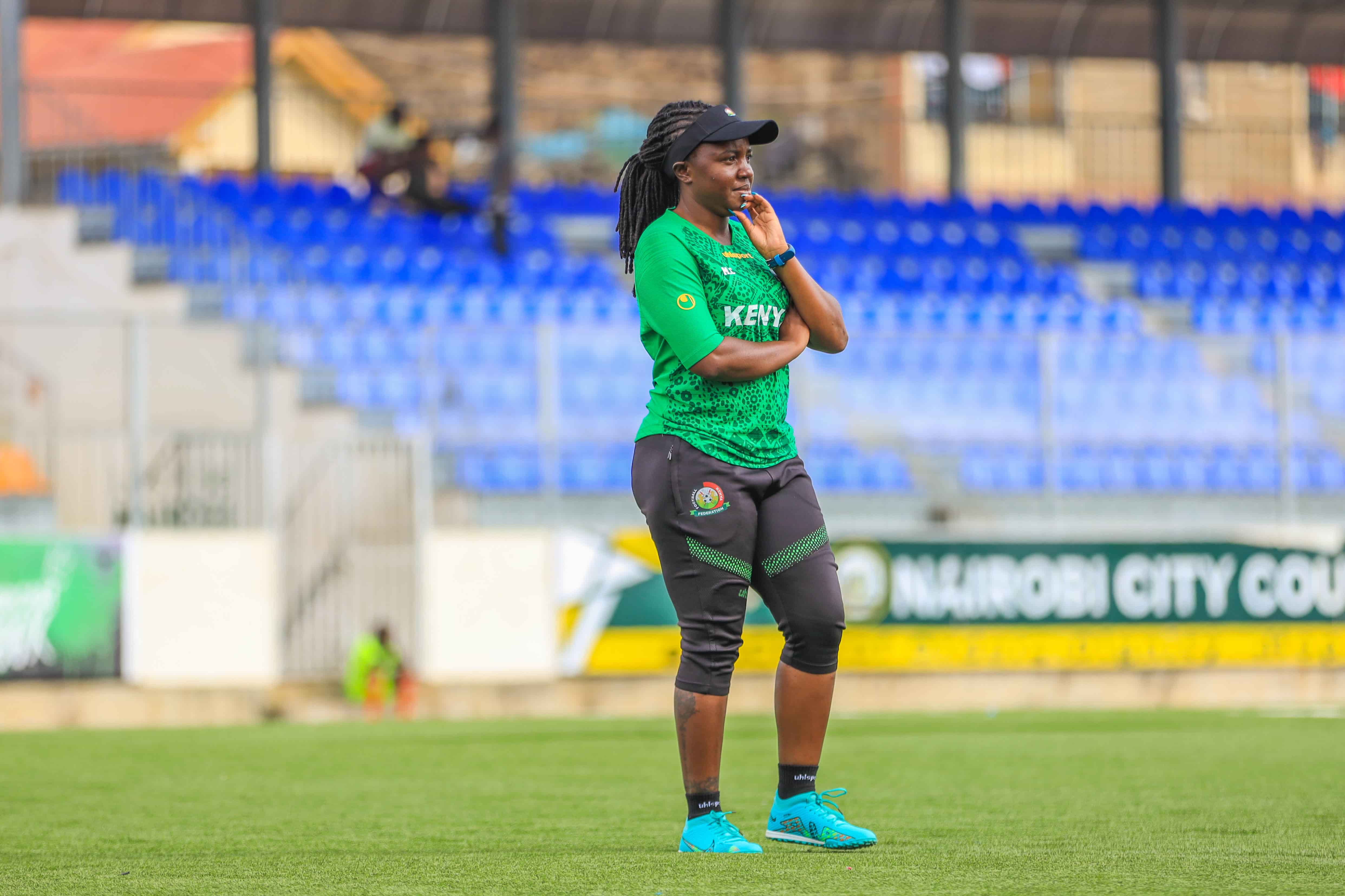 Coach Mildred Cheche targets success as Junior Starlets prepare for Uganda