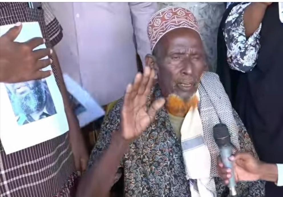 Bring my son home- Father of KDF officer held captive by Al-Shabab appeals to President Ruto - Issa Ibrahim, father of the KDF officer held hostage in Somalia, appealing to President William Ruto to secure for his release. 