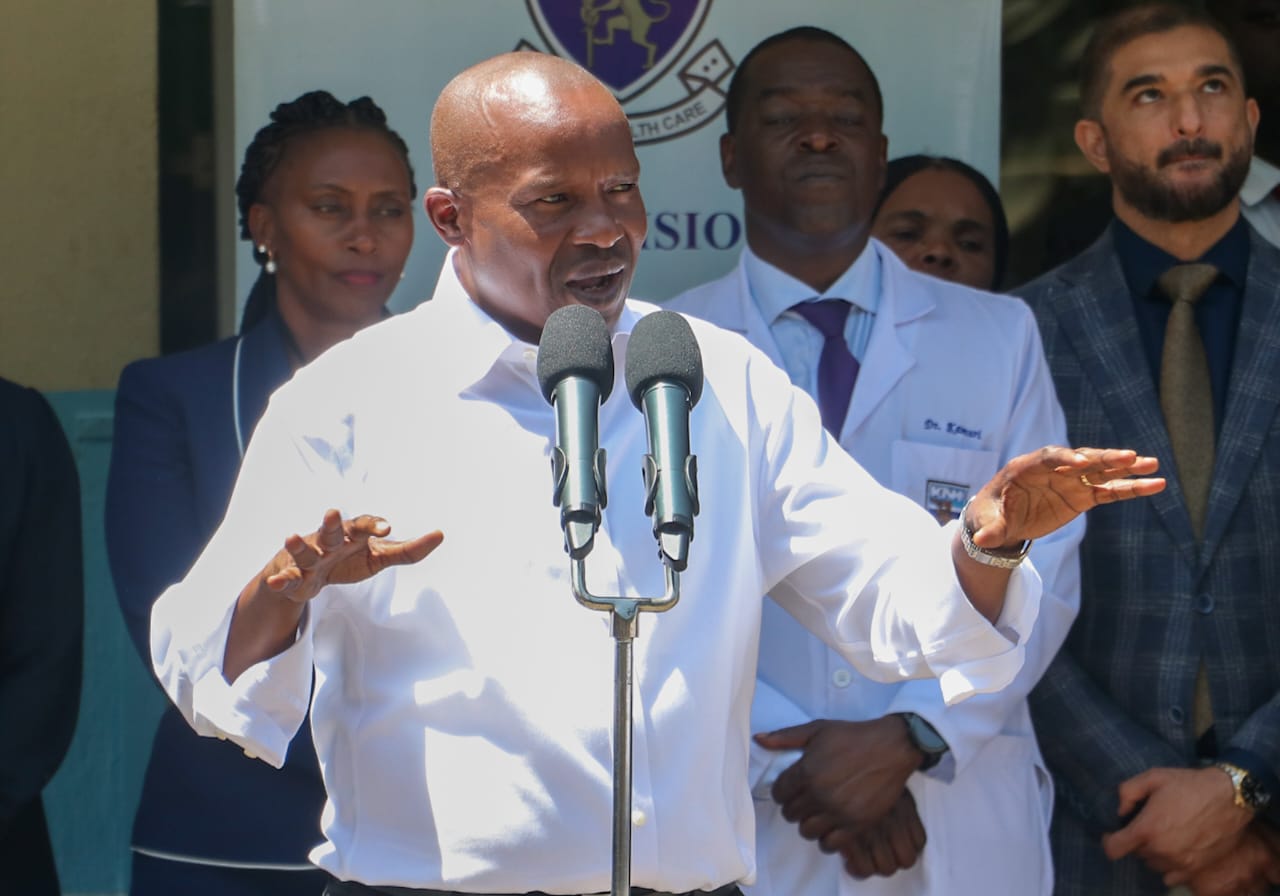 Financial gaps threaten Kenya's healthcare goals – DP Kindiki