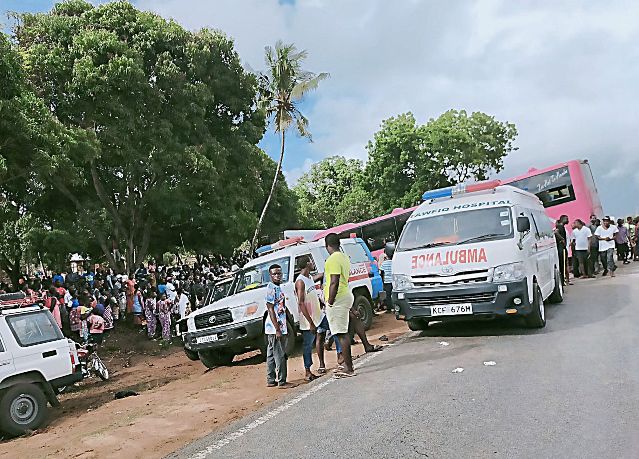 Mombasa County road traffic deaths surge by 36% in 2023