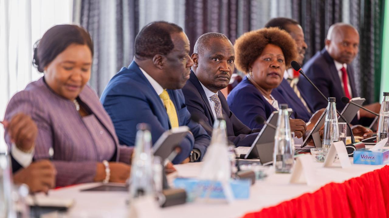 Kenya eases travel rules for African visitors, except Somalia and Libya - CSs during a Cabinet meeting at Kakamega State Lodge on January 21, 2025. (PCS)