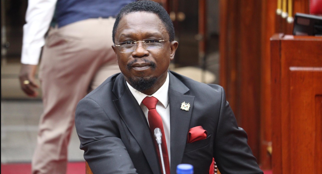 House committee gives nod to Ruto's three diplomatic nominees - Ababu Namwamba, the nominee for Permanent Representative to the United Nations Environment Programme, when he appeared for vetting on January 10, 2025. (Photo: National Assembly)