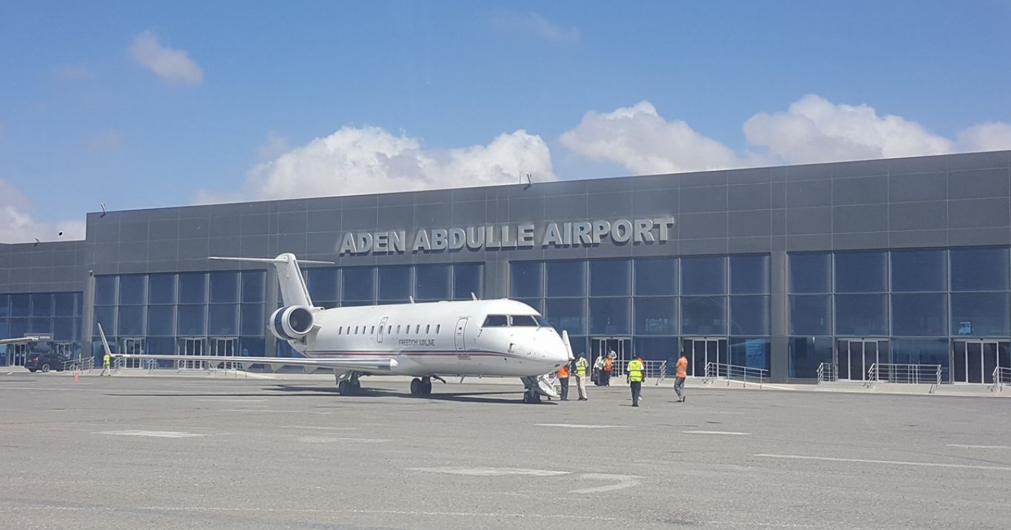 Hundreds of passengers stranded in Nairobi as Somali airlines suspend flights to Mogadishu - The Aden Adde International Airport in Mogadishu, Somalia. (Photo: X/Ahmed Mumin)