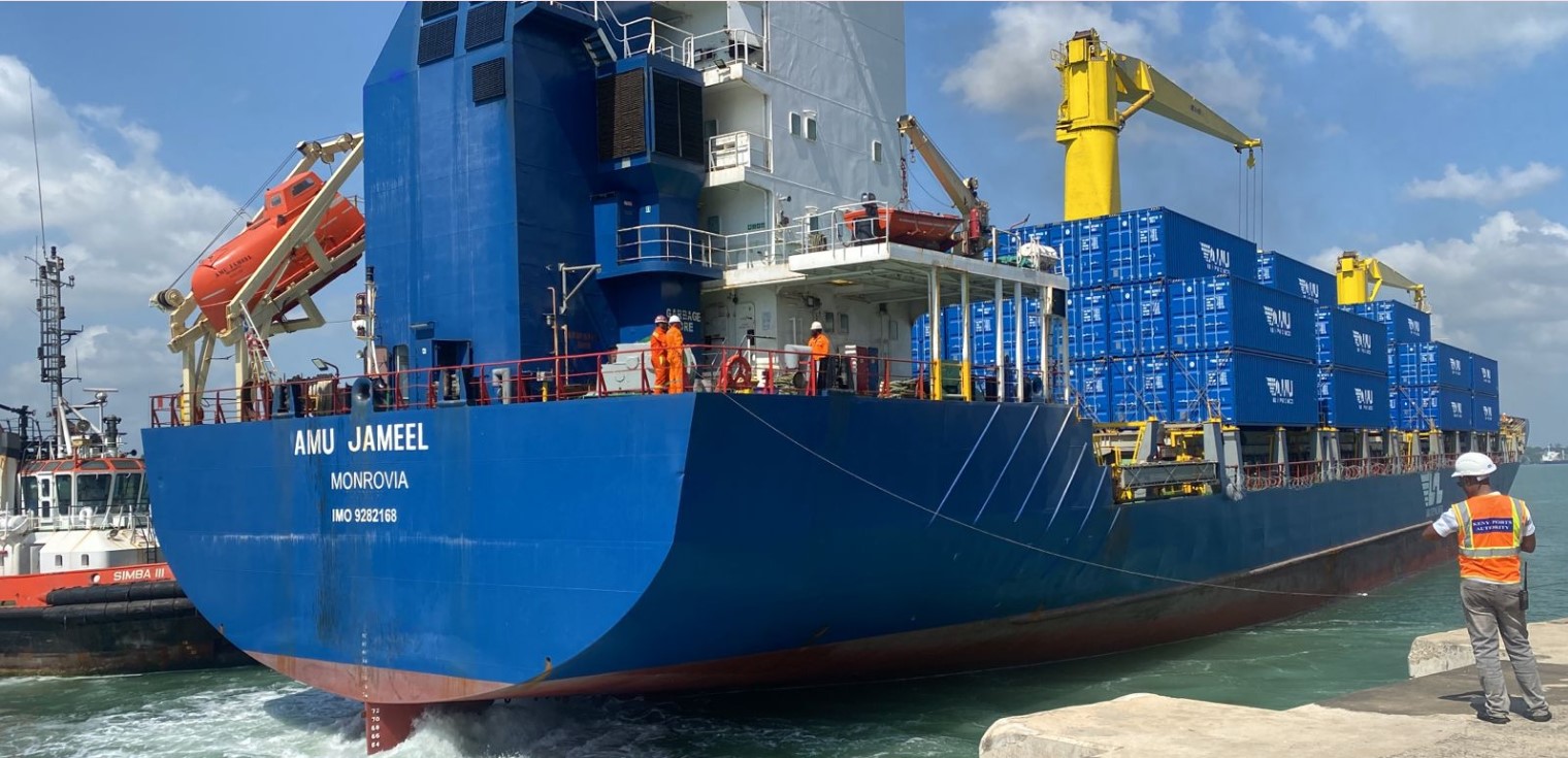 Two ships make maiden calls at Kenyan ports, boosting transhipment prospects