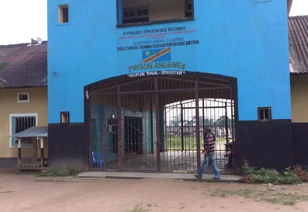 Amnesty International urges DRC President to halt planned mass executions - Angenga military prison in northwestern Democratic Republic of Congo. Over 170 death row inmates have been transferred to Angenga prison for execution. (Photo: Human Rights Watch)