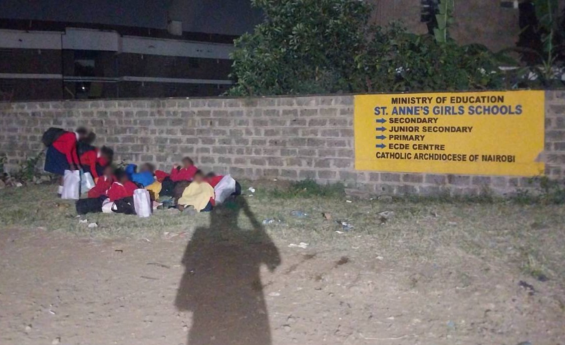 Police intervene as St Anne's Girls School locks out students over unpaid fees