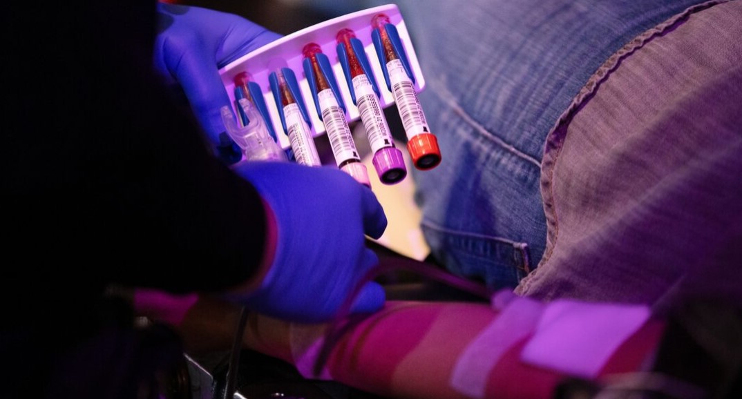 New rare blood group discovery solves 50-year-old mystery of previously misunderstood protein - A person donating blood. Kenyan researchers have said the discovery of the rare MAL blood group is an opportunity to improve local practices and encourage global collaboration. (Photo: REUTERS/Mario Anzuoni)