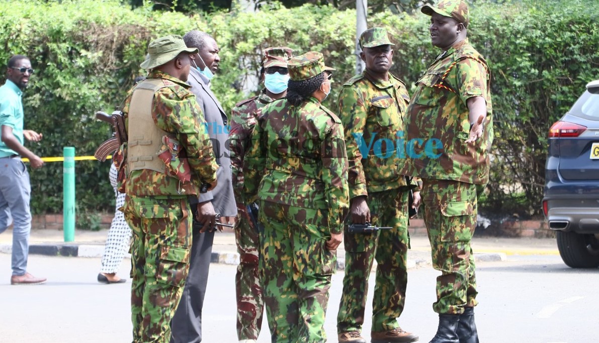 Police IG Douglas Kanja moves Bungei, spokesperson in latest changes in NPS ranks