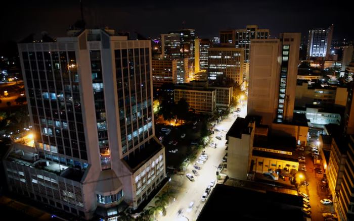 Powerful cartels with political backing are running Nairobi’s essential services - report - A general view shows the central business district of Kenya's capital Nairobi. (Photo: REUTERS/Thomas Mukoya)