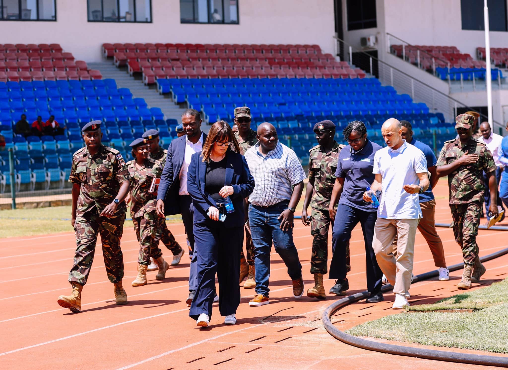 CAF delegation completes inspection of Kenyan facilities for CHAN 2025