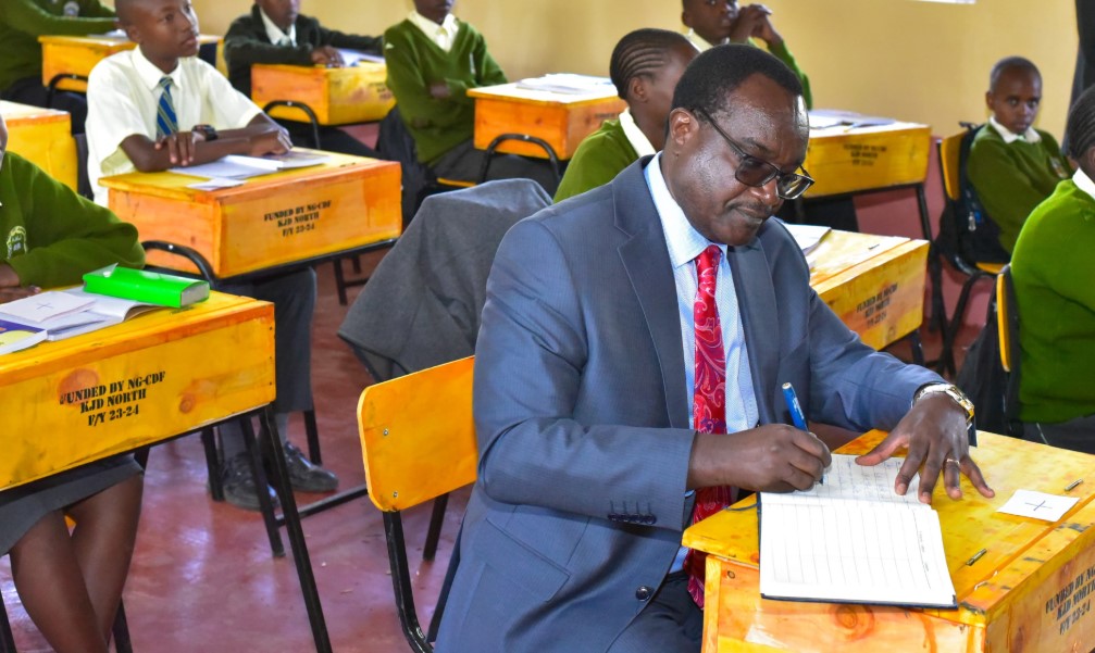 Kenya faces funding challenge as record number of students qualify to join universities - Education CS Julius Ogamba who acknowledged the challenge of funding an increasing number of university students. (Photo: Ministry of Education)