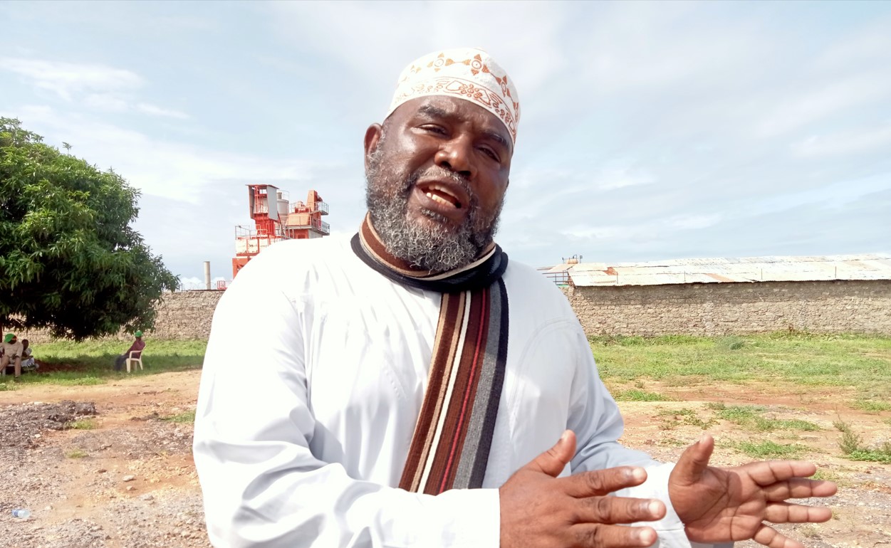 Lamu Muslim cleric Tantawy excites faithful with poetic delivery of sermons in mosques