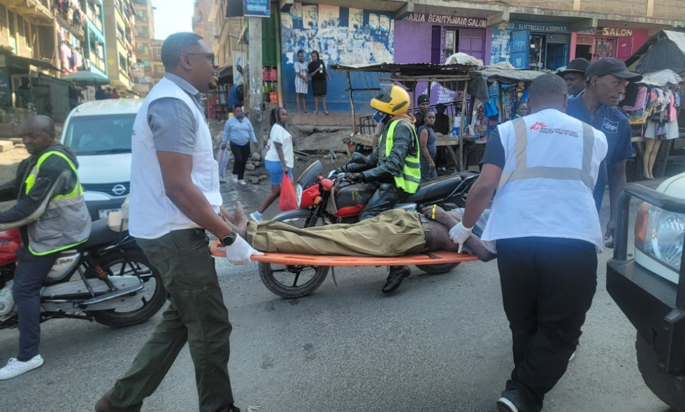 How free emergency medical services are saving lives in Nairobi slums riddled with poverty, violence