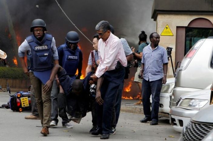 Kenyans mark DusitD2 terror attack six years on