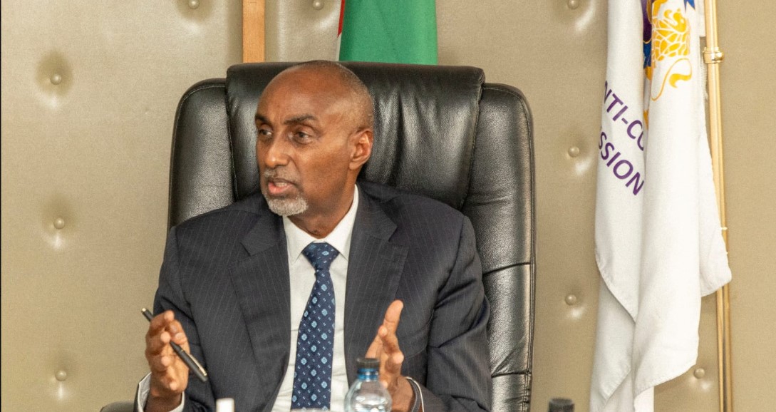 EACC says Sh2.9 billion in corrupt assets recovered after high-impact investigations - EACC CEO Abdi Mohamud who says the commission's efforts to fight corruption have been shaped by its focus on high-impact investigations, asset recovery, and corruption prevention strategies. (Photo: EACC Kenya)