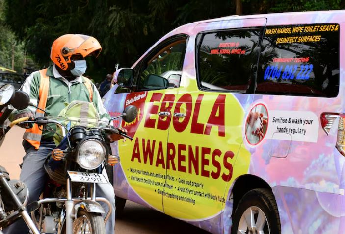 One dead as Uganda confirms outbreak of Ebola in Kampala