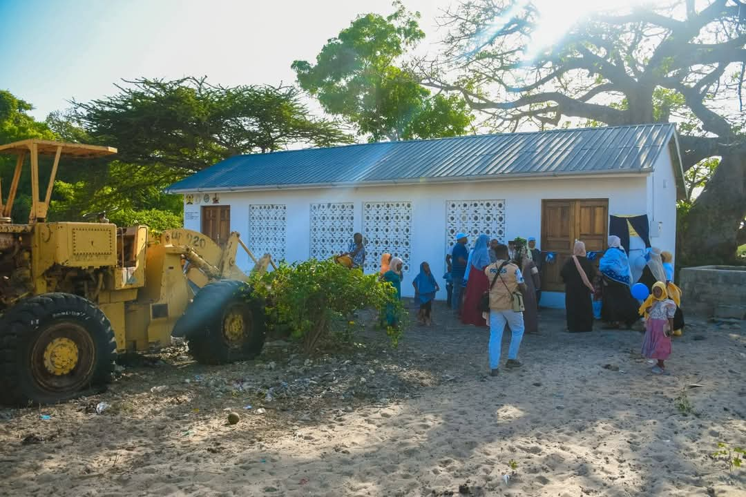 Faza Residents in Lamu find hope in new plastic recycling plant 