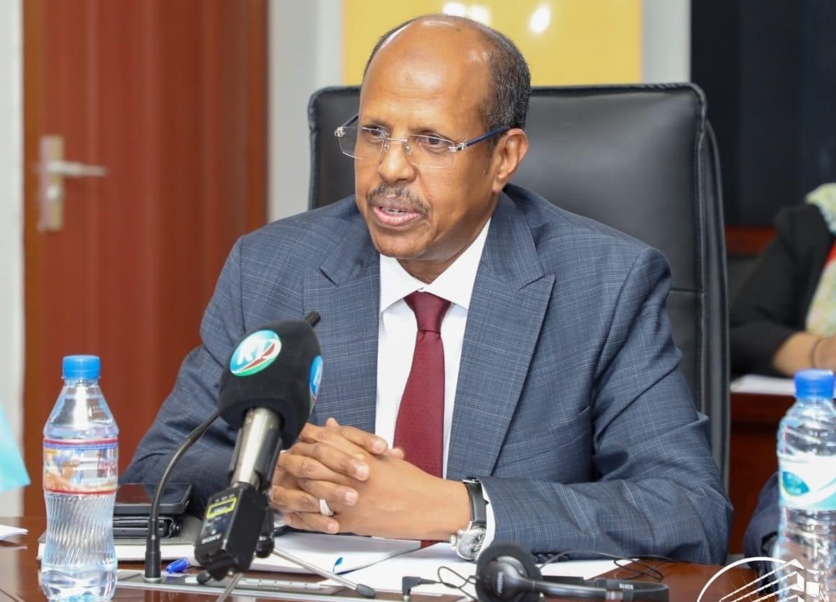 Djibouti’s Foreign Minister Mahmoud Youssouf elected new AUC Chairperson after Raila eliminated from race - African Union Commission (AUC), chairmanship candidate Mahmoud Ali Youssouf. (Photo:  Mahmoud Ali Youssouf)