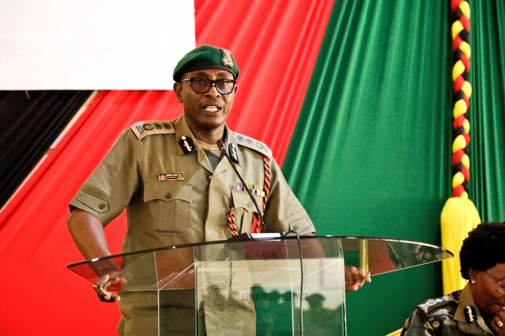 Five suspects still at large after Wundanyi prison escape