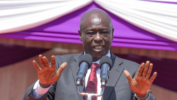 Former DP Gachagua accuses Ruto of intentionally sabotaging reconstitution of IEBC ahead of 2027 polls - Former Deputy President Rigathi Gachagua. (Photo: X/Rigathi Gachagua)