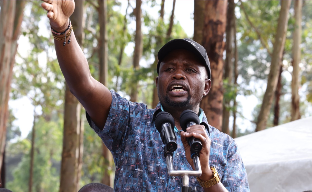 Natembeya stands firm in his condemnation of abductions as he responds to backlash from critics - Trans Nzoia Governor George Natembeya who has maintained his condemnation of abductions in Kenya. (Photo: X/George Natembeya)